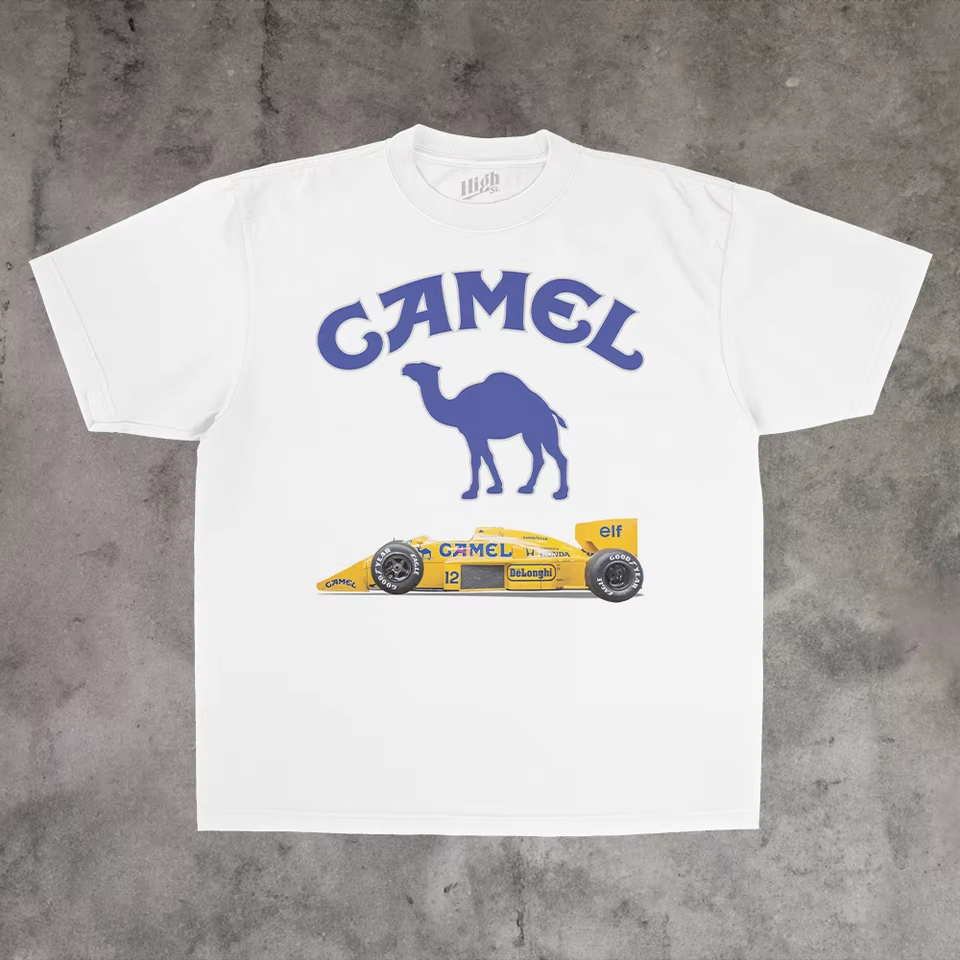 Vintage Racing Classic Camel T - đánh giá và giá Streetwear Brand Vintage