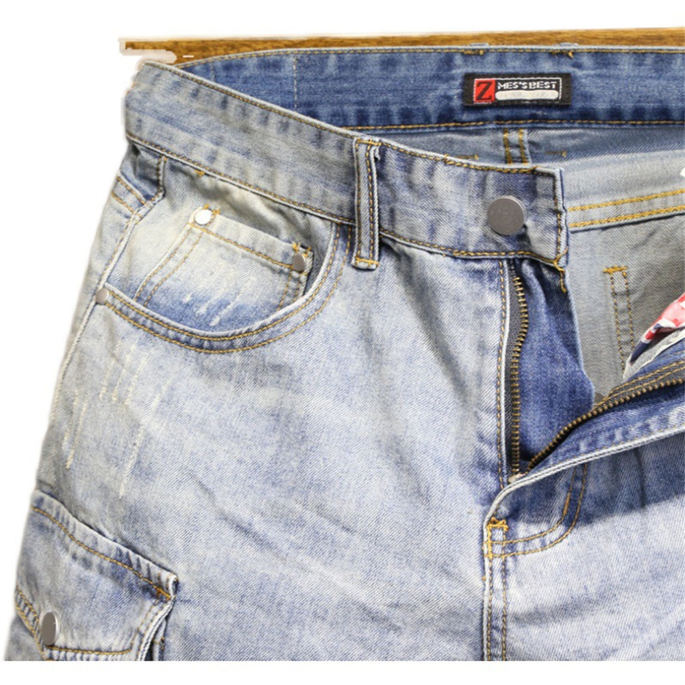 Fashion Brand Men Jeans Shorts - đánh giá và giá Streetwear Brand Denim
