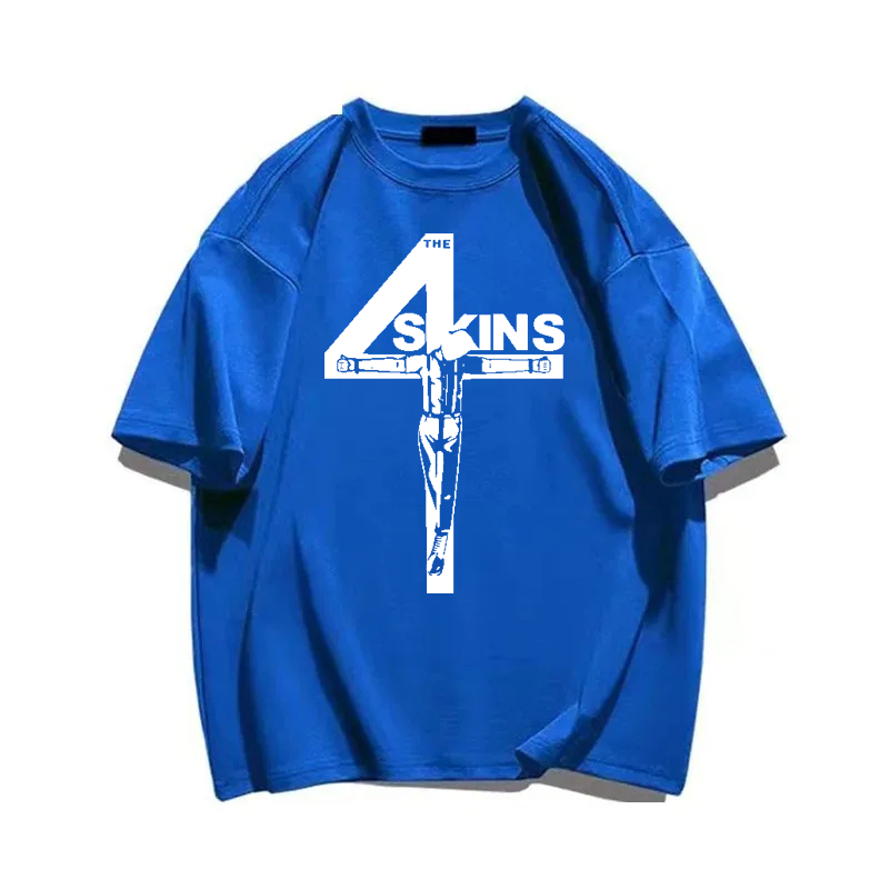 The 4 Skins Oi T Shirt Uk Punk - đánh giá và giá Streetwear Brands In Uk