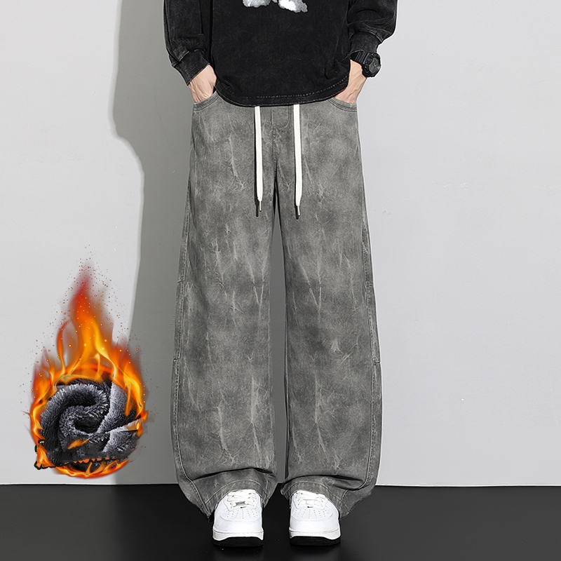 2026 Men's Loose Cotton Pants  - đánh giá và giá Streetwear Brand Vintage